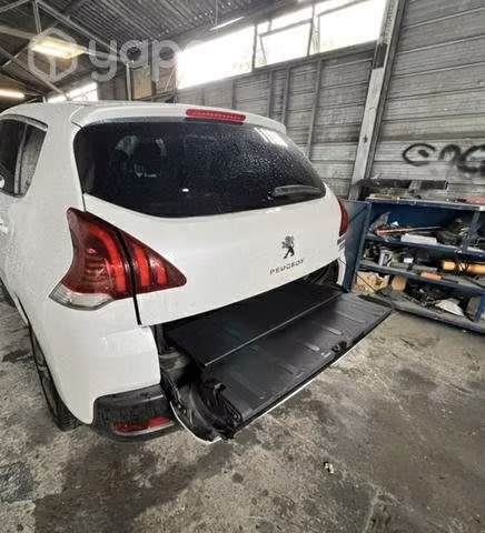 Techo panorámico completo Peugeot 3008 diésel