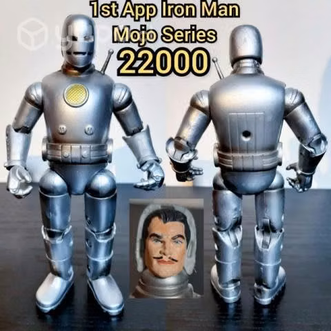 2006Toybiz Marvel Legends Mojo Series Iron Man MK1