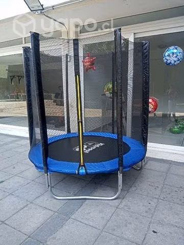castillo inflable mediano y cama elástica - Imagen 2