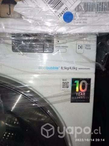 Lavadora secadora Samsung