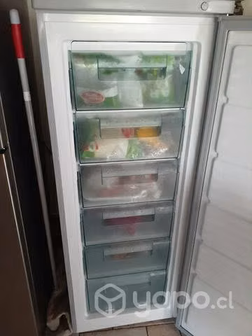 Refrigerador y Congeladora poco uso