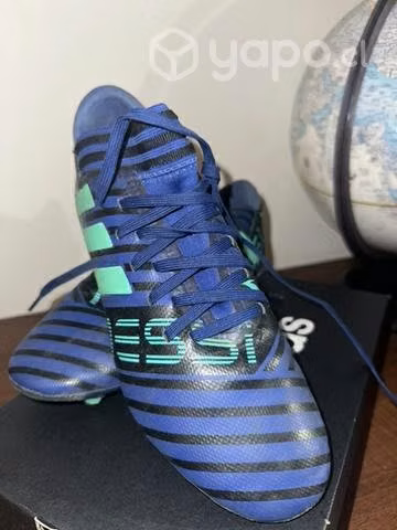 Zapatos fútbol adidas originales como nuevos