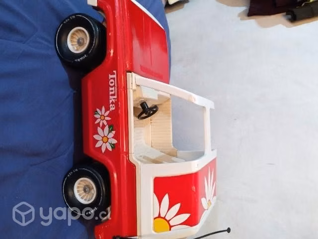 Jeep Barbie tonka 1970 de metal ,gran tamaño