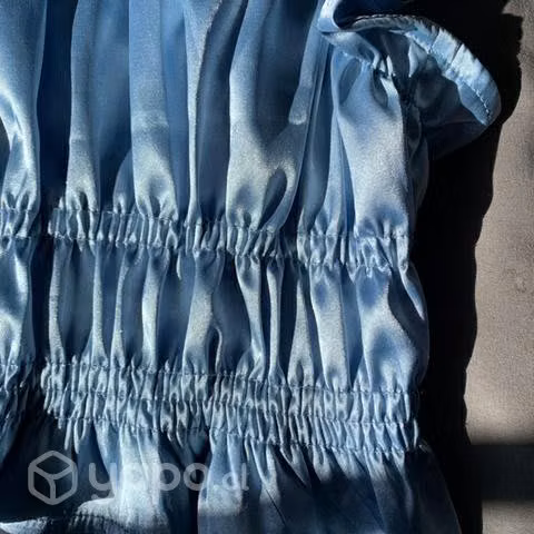 Polera/top de seda