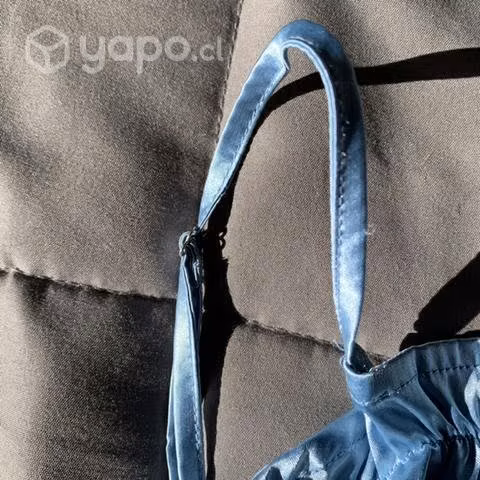 Polera/top de seda