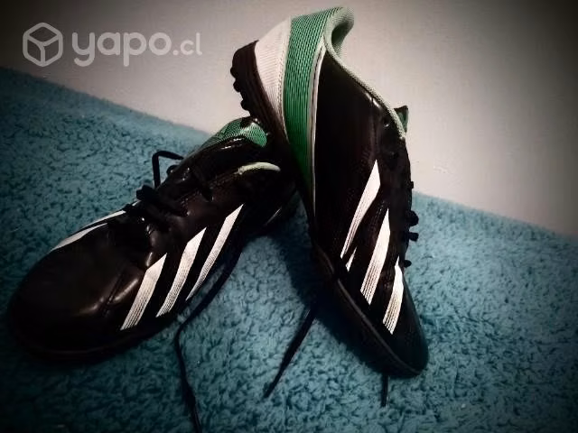 Zapatos de fútbol, adidas, talla 44, us 10