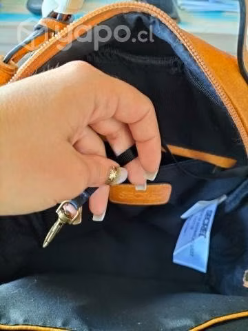 Cartera/mochila Saxoline Secret nueva - Imagen 3