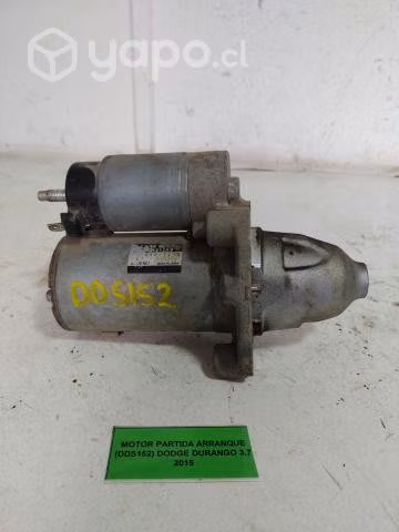 Motor Partida Arranque (DDS152) Dodge Durango 3.7