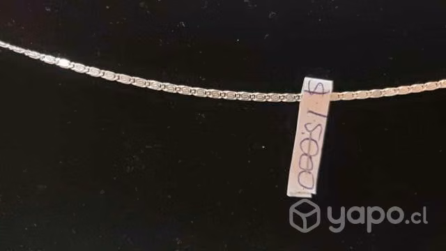 Cadenas de plata 925 - Imagen 4