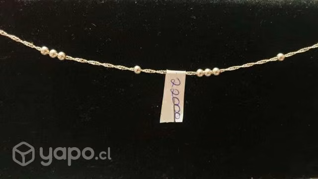 Cadenas de plata 925 - Imagen 3
