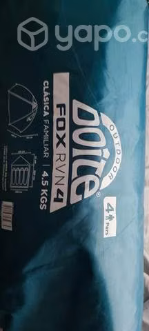 Carpa Doite para 4 personas