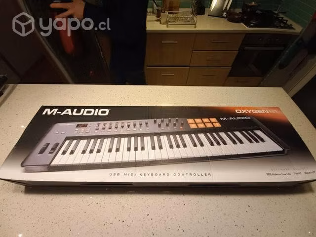 Piano m audio oxygen 61