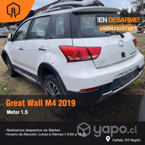 Chapa contacto Great wall m4 2019