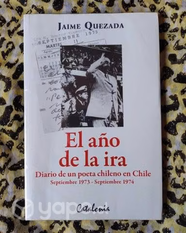 El año de la ira - Jaime Quezada