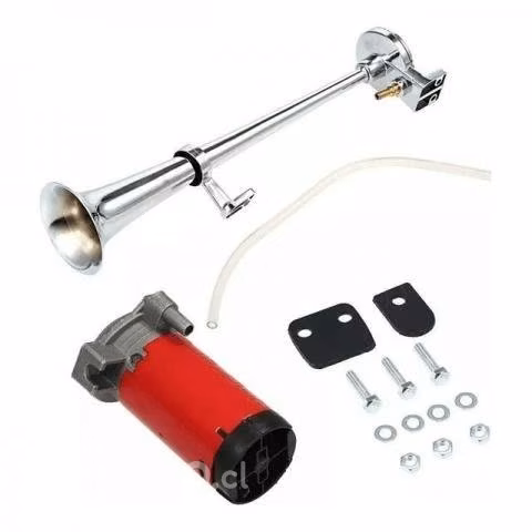 Bocina De Aire 12v 1 De 45cm Camioneta Camión Mic