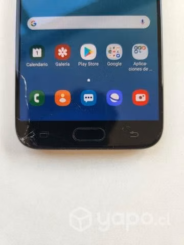 J7 Pro con detalle