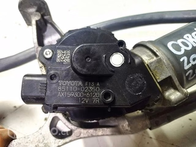 Motor Limpiaparabrisas Toyota Corolla 2014-2019