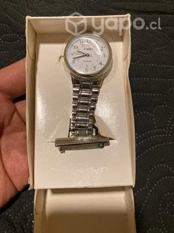 Reloj timex colgante reloj de enfermera - Imagen 2