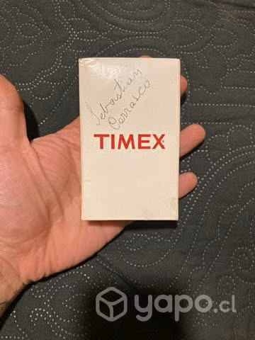 Reloj timex colgante reloj de enfermera