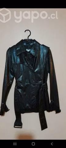 chaqueta cuero abuot talla L
