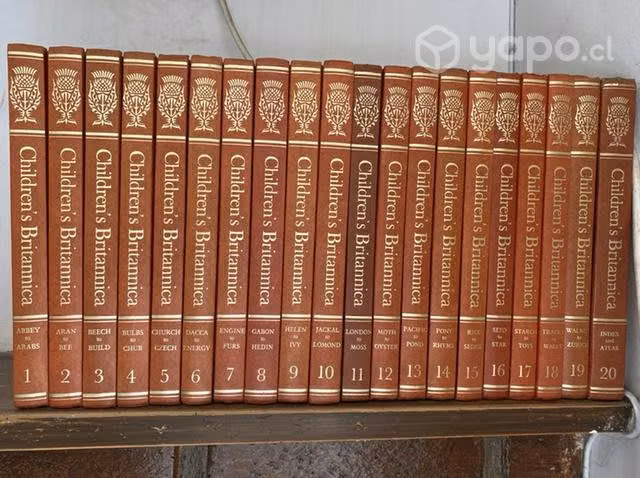 Enciclopedia Britannica para niños en ingles