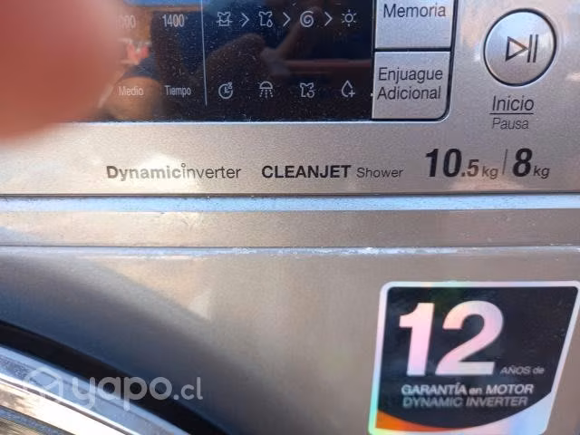 Lavadora samsung