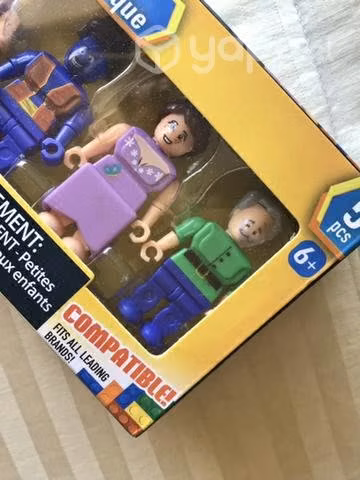 Make It Blocks / Fantasy World 5 Personajes - Lego