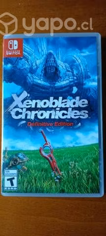 Xenoblade chronicles (Nintendo switch)