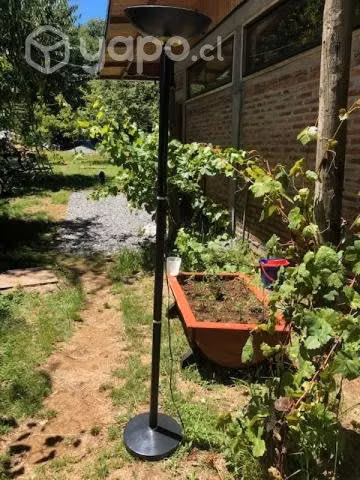 Elegante Lámpara de Pie Impecable