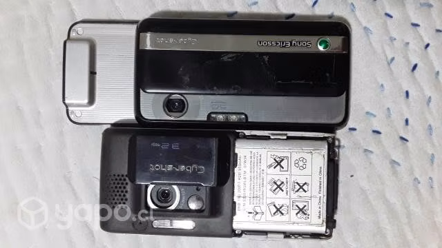 2 celulares sony ericsson ciber shot - Imagen 3