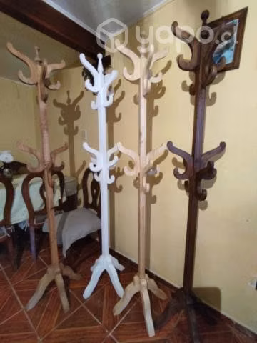 Percheros Madera