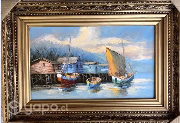 Cuadros Originales , Artista , Garetti