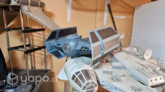 Figuras y naves star wars
