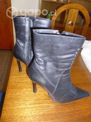 Botines 100% Cuero Nacional - Imagen 2