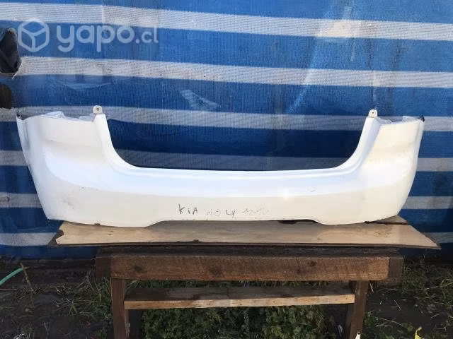 Parachoque Trasero Kia Rio 4 (12-16)