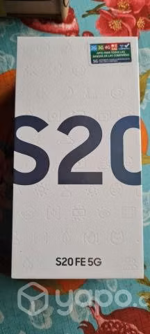 S20 fe 5g 128gb
