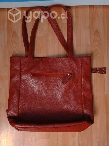 Cartera ecocuero