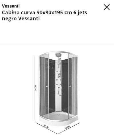 Cabina de ducha Vessanti Bluetooth - Imagen 3