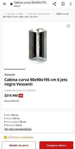 Cabina de ducha Vessanti Bluetooth - Imagen 2