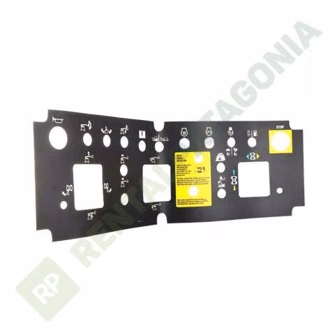 Decal (Pegatina) Caja de control Genie
