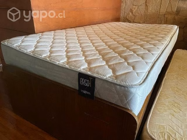 Cama nido plaza y media