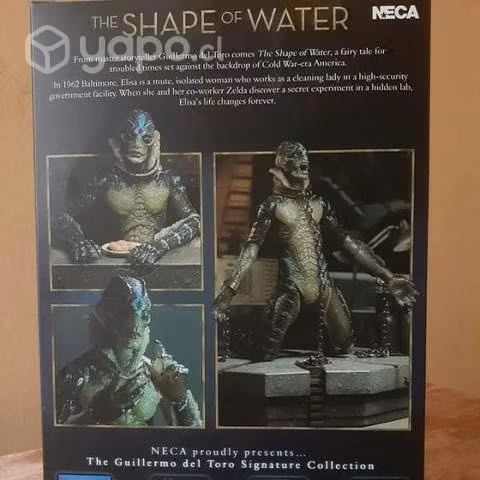Hombre Anfibio, La Forma del Agua NECA
