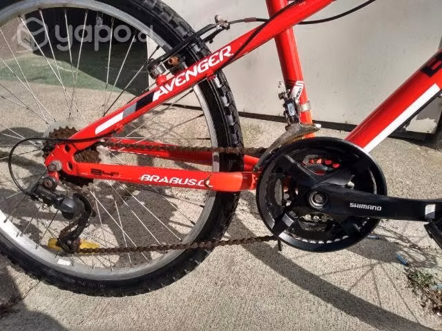 Mountain bike aro 24 - Imagen 3
