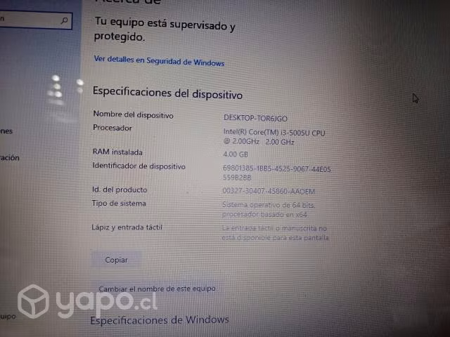 Notebook Dell