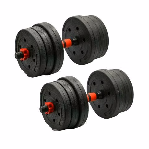 Par de Mancuernas GYM Entrenamiento Fitness 20 KG