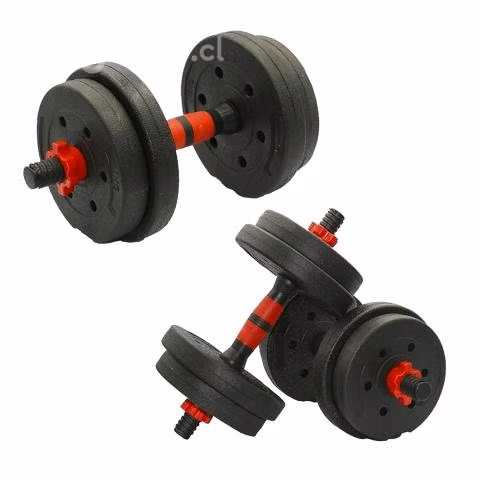 Par de Mancuernas GYM Entrenamiento Fitness 20 KG