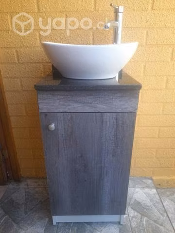 Lindo vanitorio especiales para baños chicos