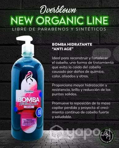 Bombas capilares orgánicas