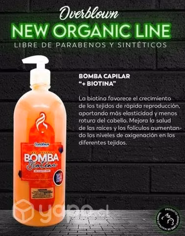 Bombas capilares orgánicas