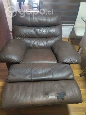 Bergere Rosen cuero mesedor